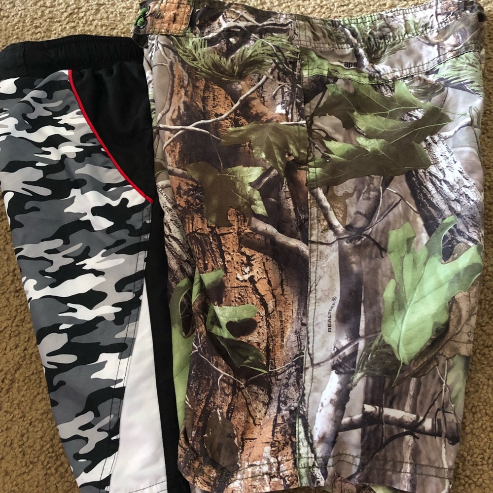 Boy’s Swim Trunks